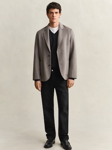 GANT Sweter 'Classic' w kolorze czarny