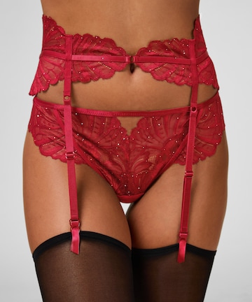 Hunkemöller Strumpfhalter 'Erica' in Rot