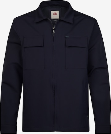 Chemise Petrol Industries en bleu : devant