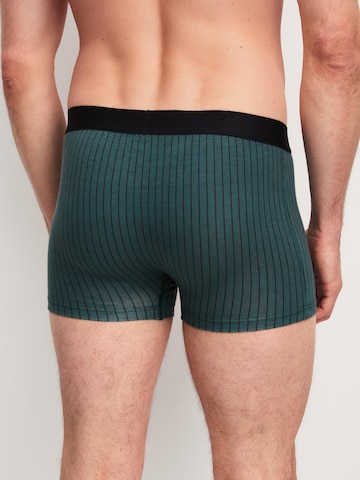CALIDA Boxer shorts 'Cotton Code Design' in Grey