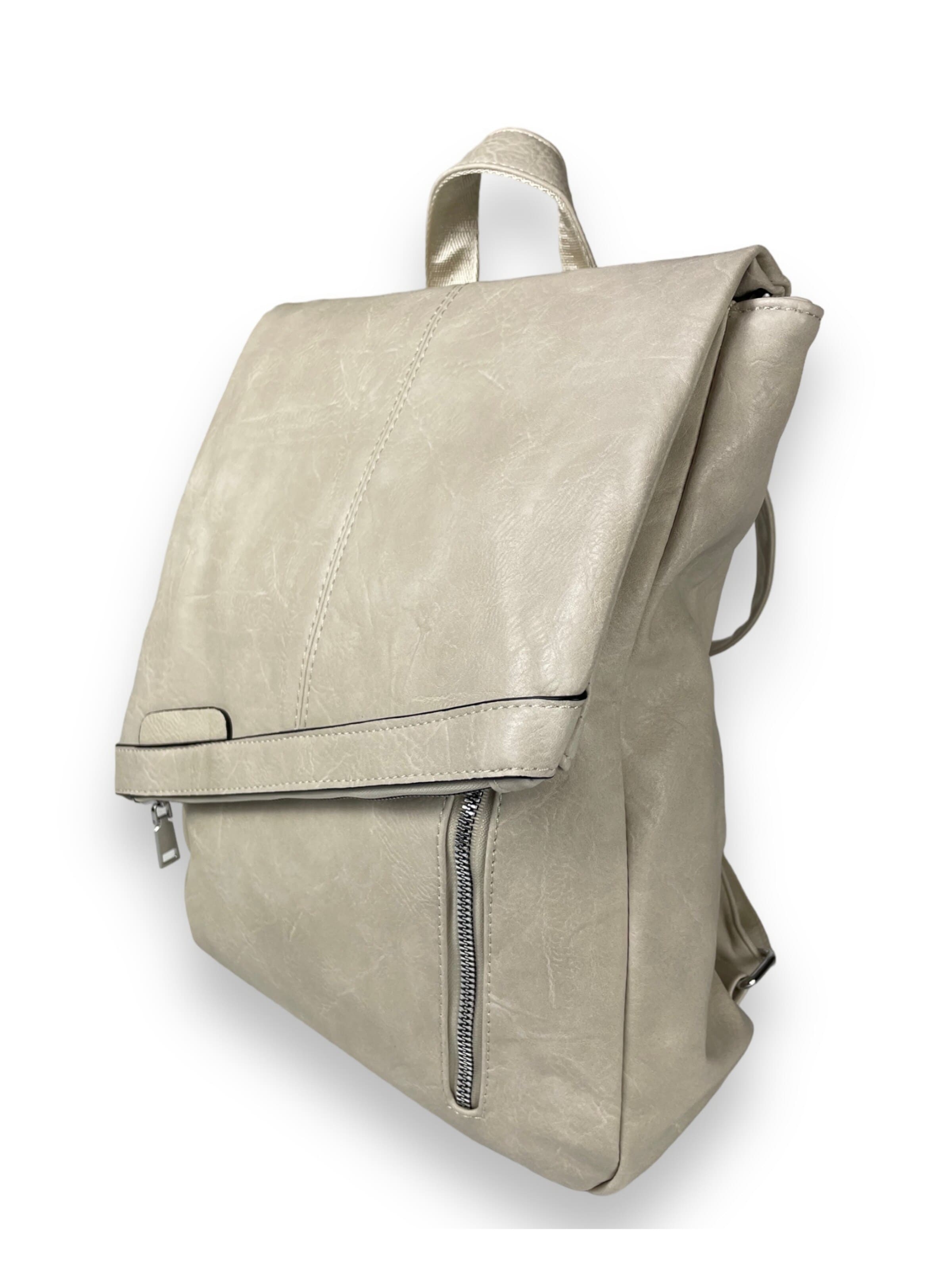 Kumixi - Mochila '2in1 Rucksacktasche' en beige