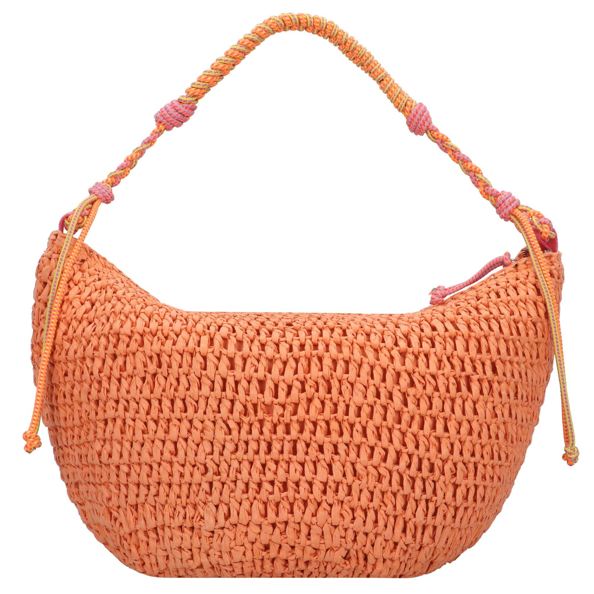 Borsa a spalla di ESPRIT in arancione