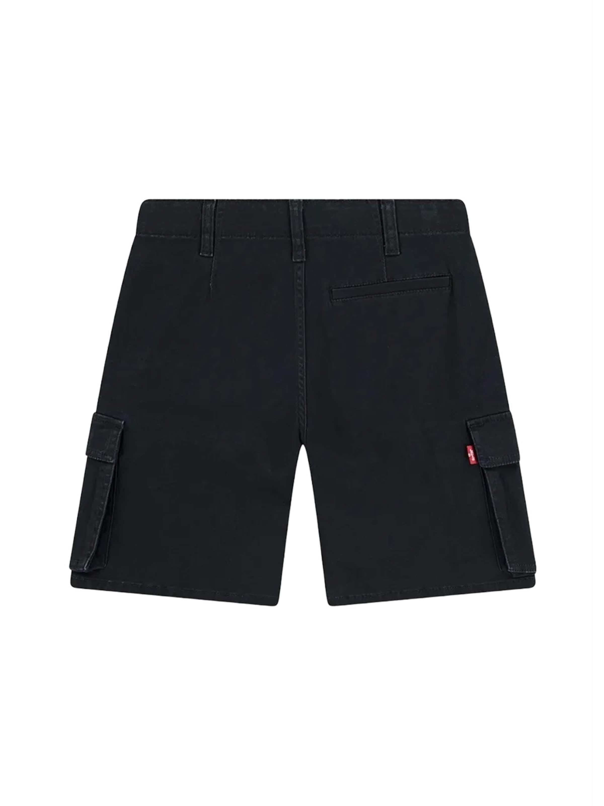 Levi's Kids Regular Broek in Zwart