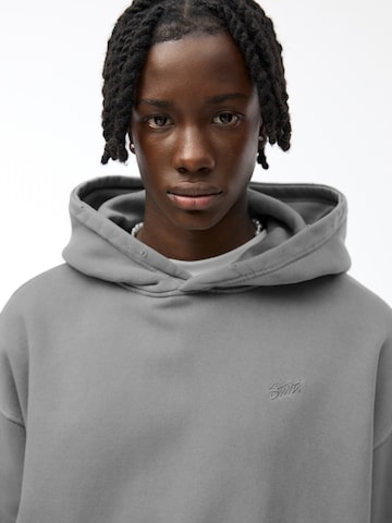 Pull&Bear Tréning póló - szürke