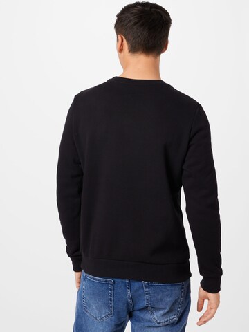 Superdry Sportief sweatshirt in Zwart