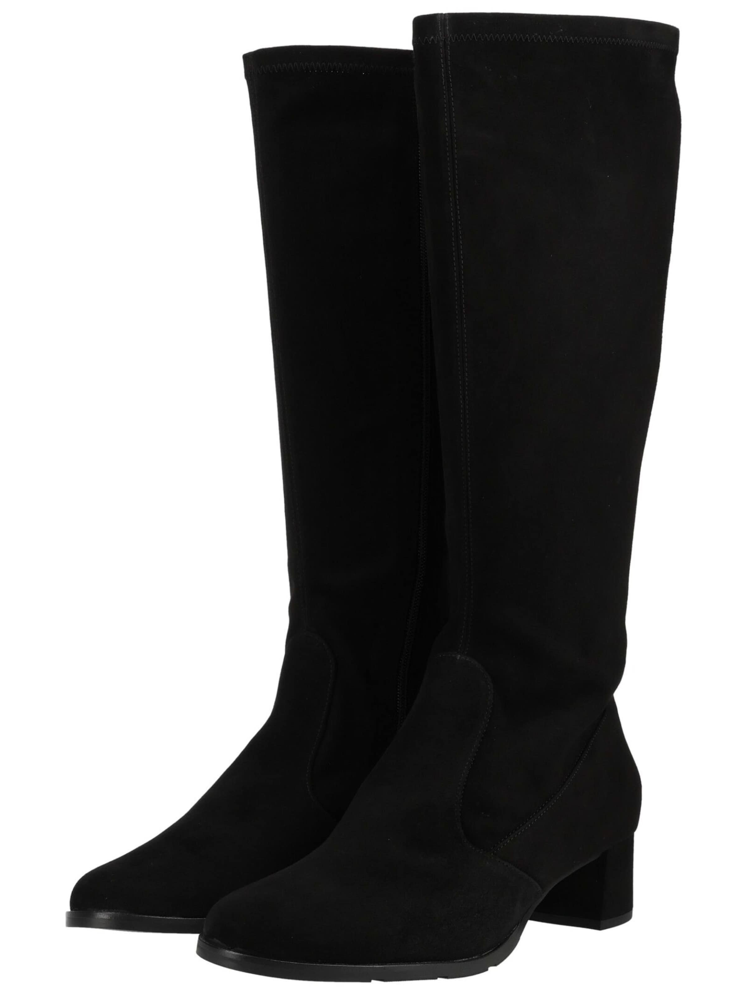 HASSIA Boots in Black