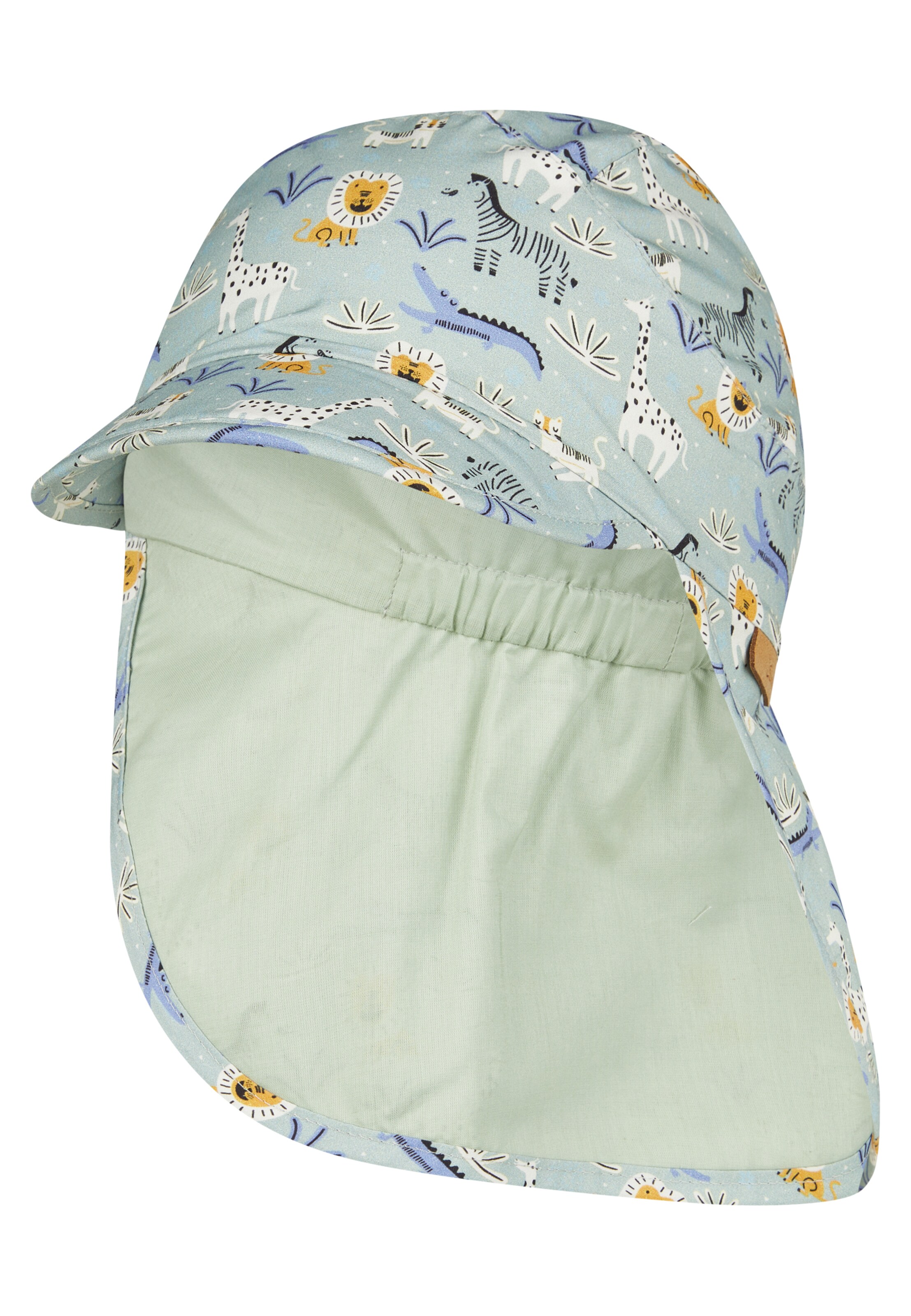 STERNTALER Mütze in Blau: Vorderseite