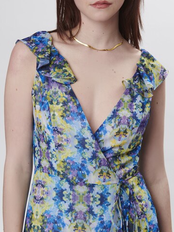 Influencer Jurk in Blauw