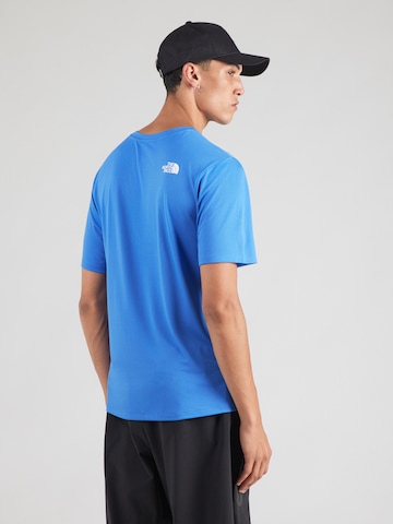 T-Shirt fonctionnel '24/7' THE NORTH FACE en bleu