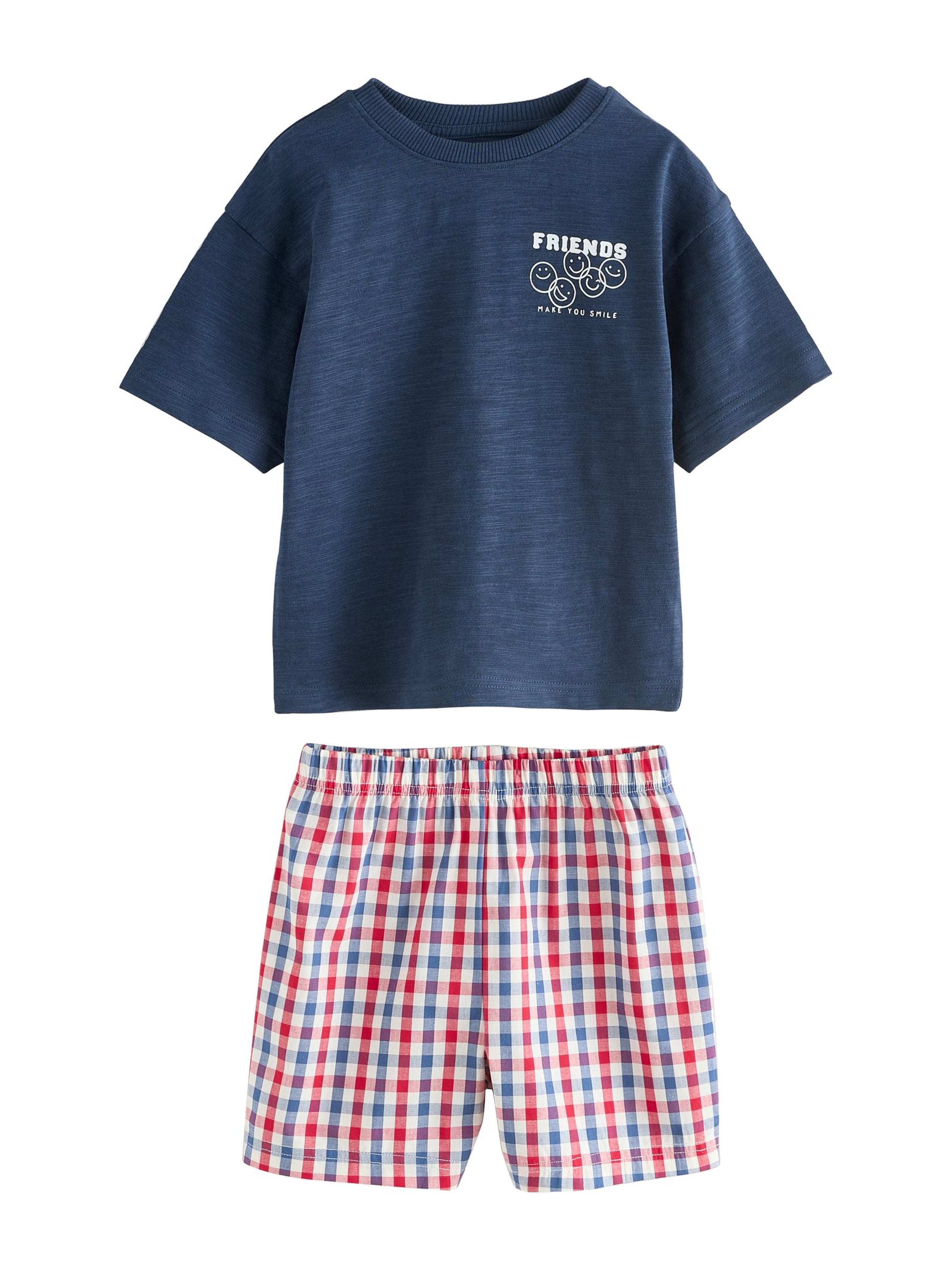 Pyjama Next en mélange de couleurs