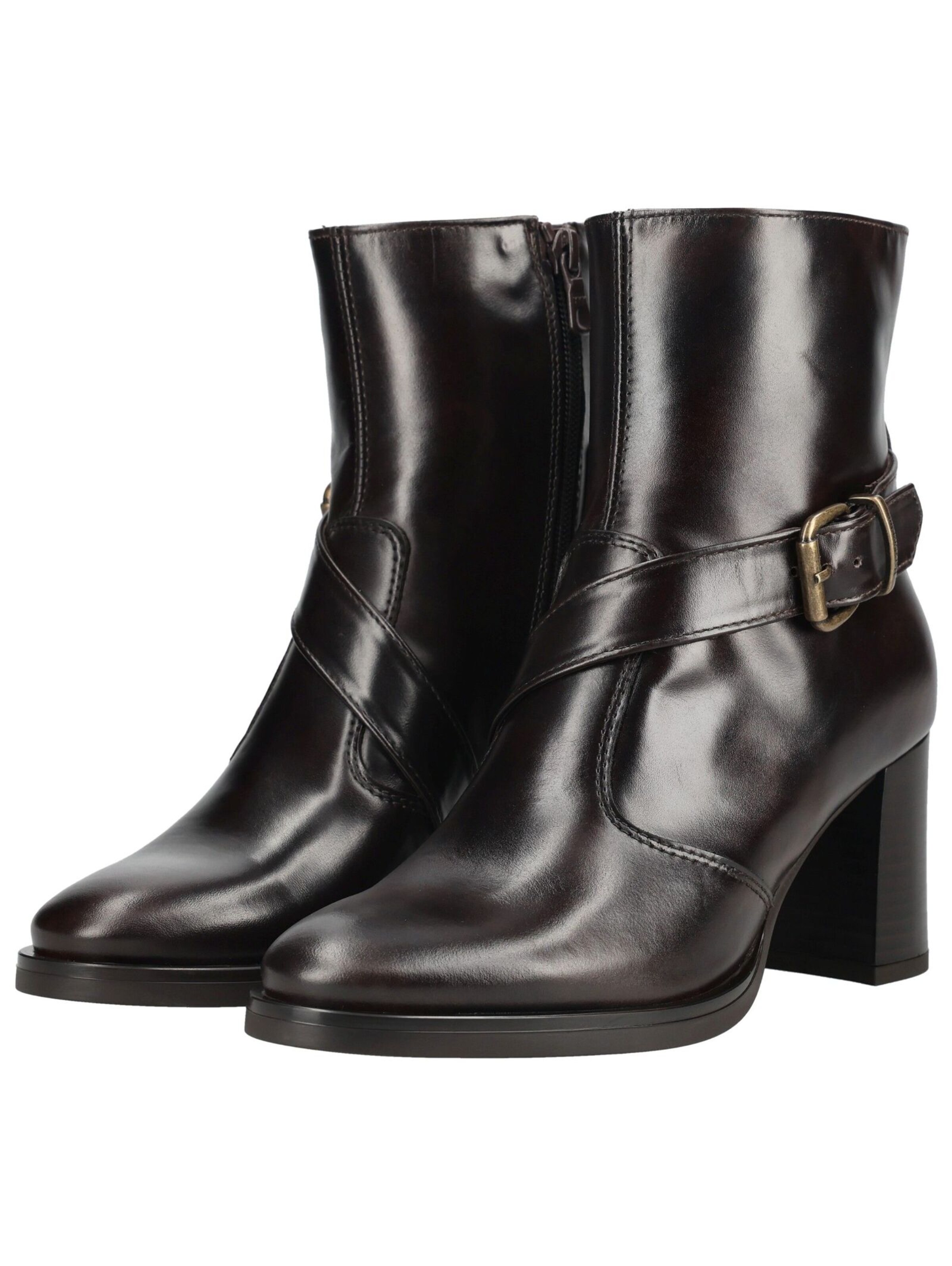 Nero Giardini Ankle Boots in Brown