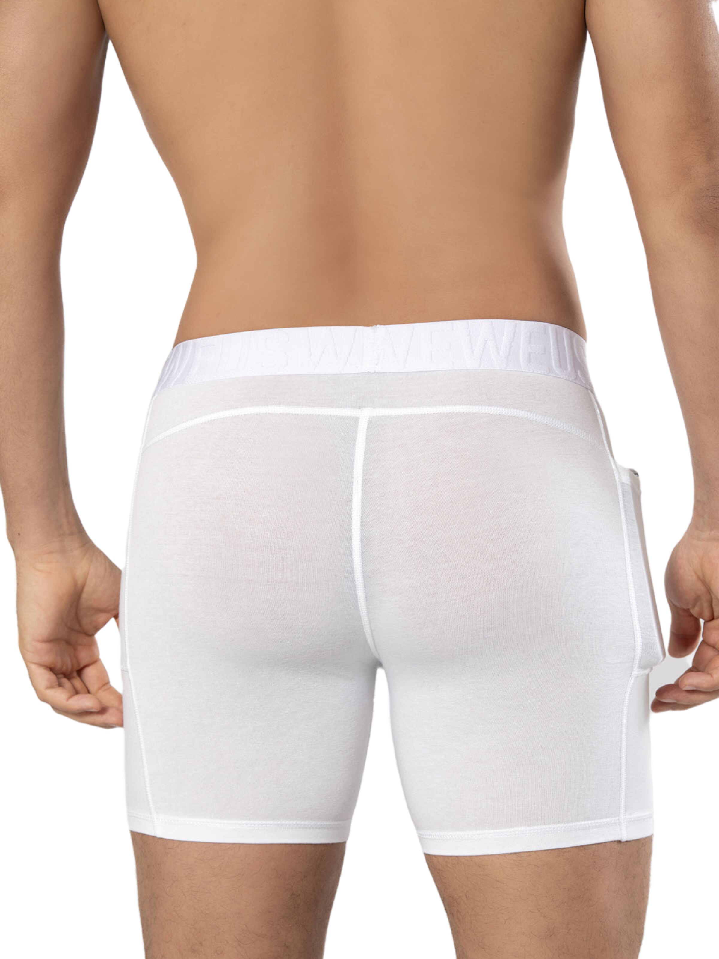 Weweus Boxershorts in Wit