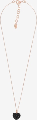 Pesavento Necklace in Black: front