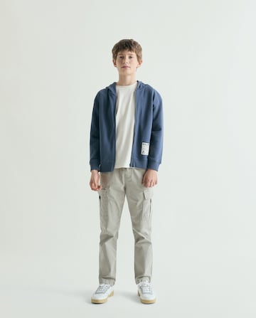 Scalpers Обычный Штаны 'Adam' в Зеленый: спереди