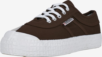 KAWASAKI Sneakers laag 'Original 3.0' in Bruin: voorkant