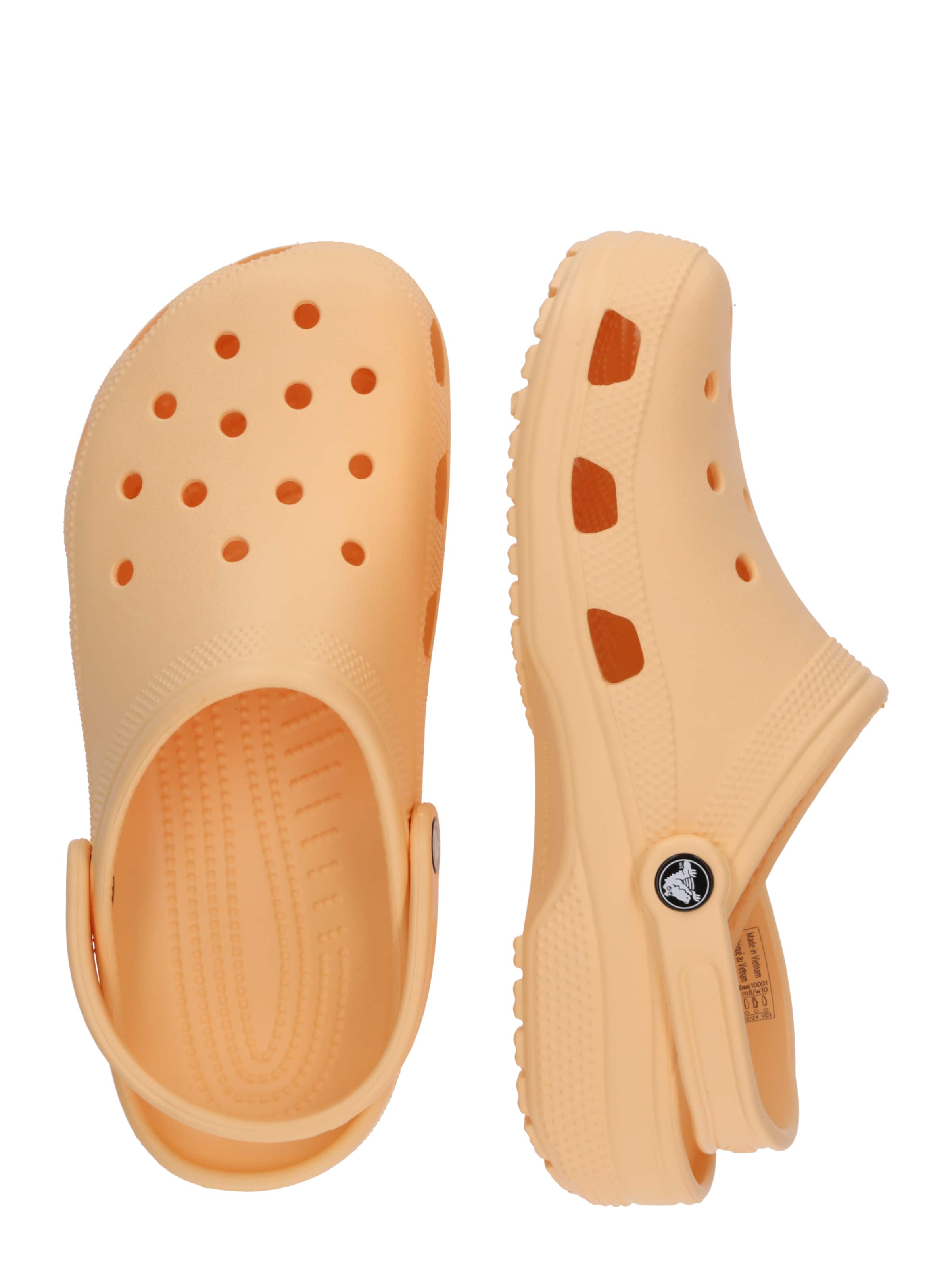 Saboţi 'Classic' de la Crocs pe galben