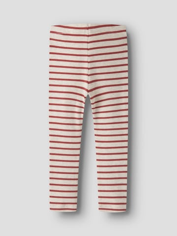 NAME IT - Skinny Leggings 'NMFOlycca' en gris