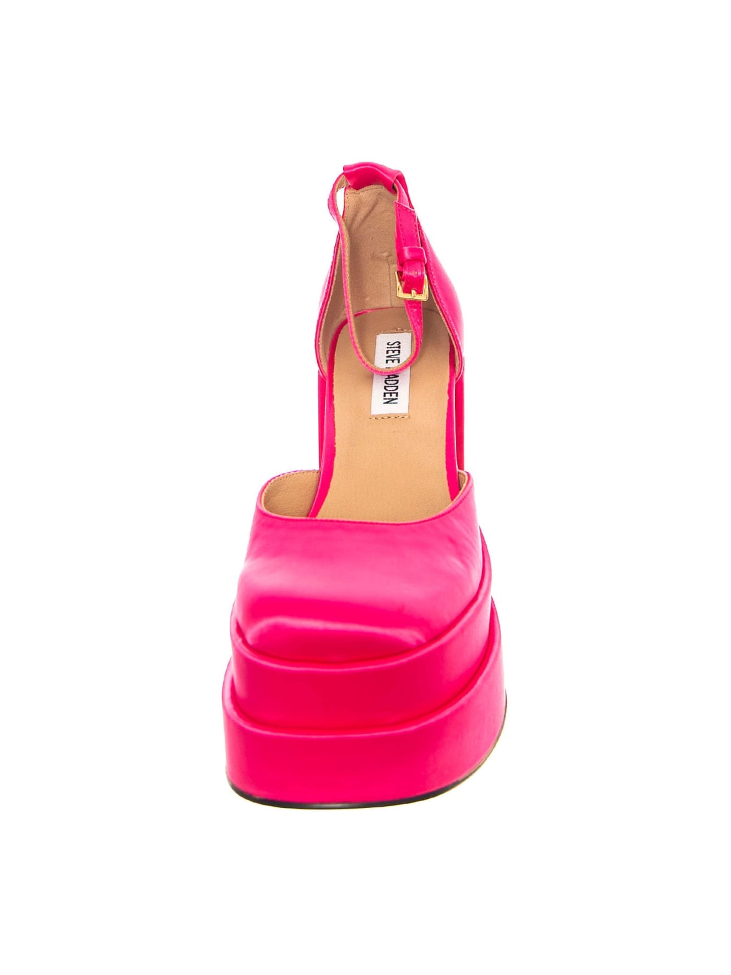 Décolleté 'CHARLIZE PNK SATIN' di STEVE MADDEN in rosa