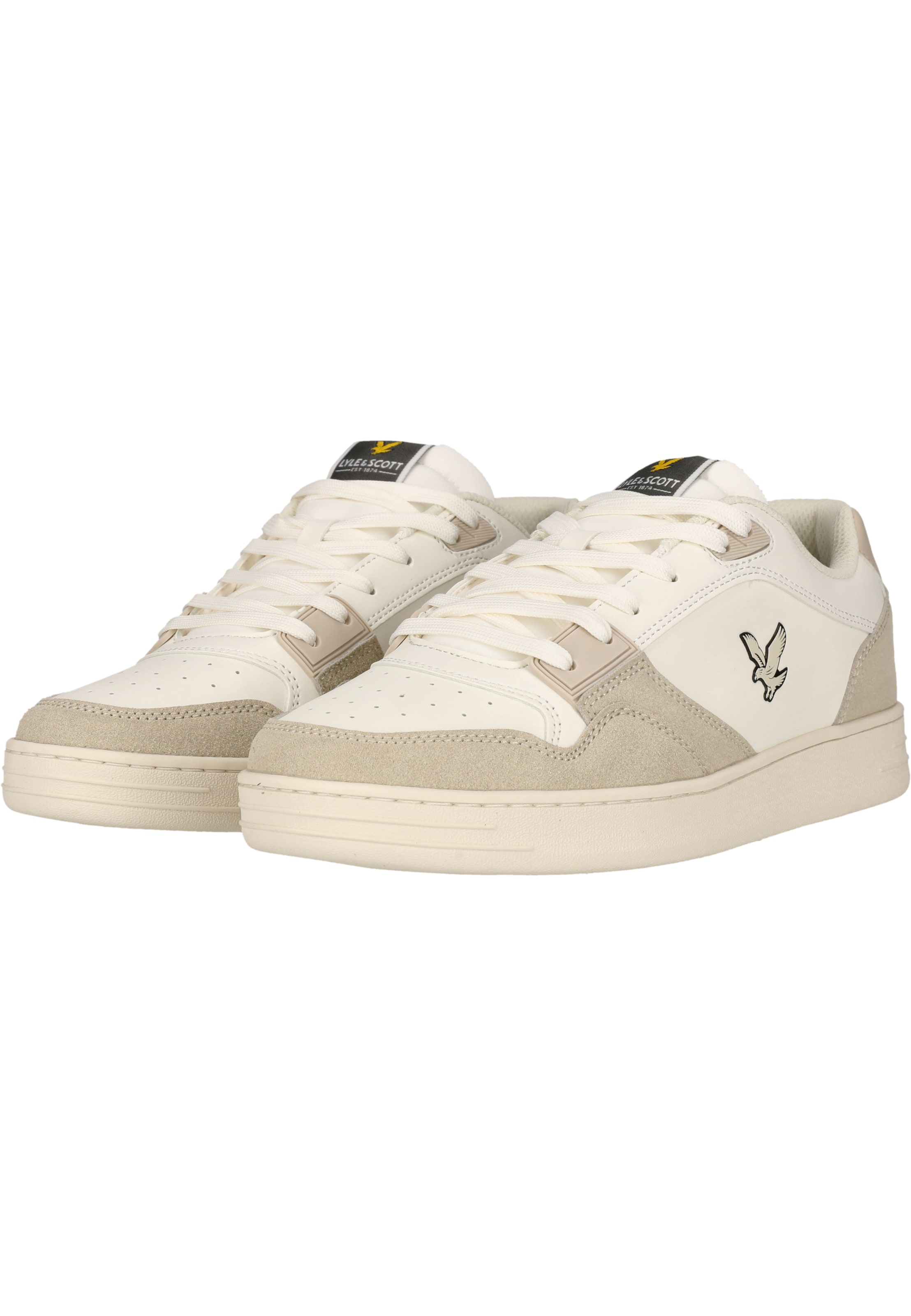 Lyle & Scott Sneakers 'Callum' in White