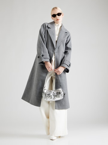 Manteau mi-saison NLY by Nelly en gris