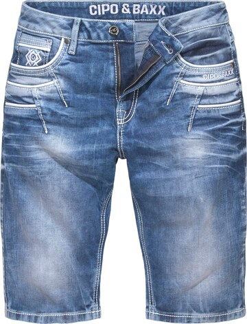 CIPO & BAXX Regular Jeans in Blau