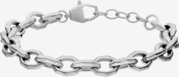 Steelwear Armband 'Buenos Aires' in Silber: Vorderseite