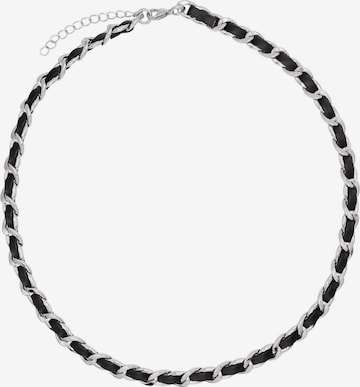 Heideman Necklace 'Robin' in Black: front