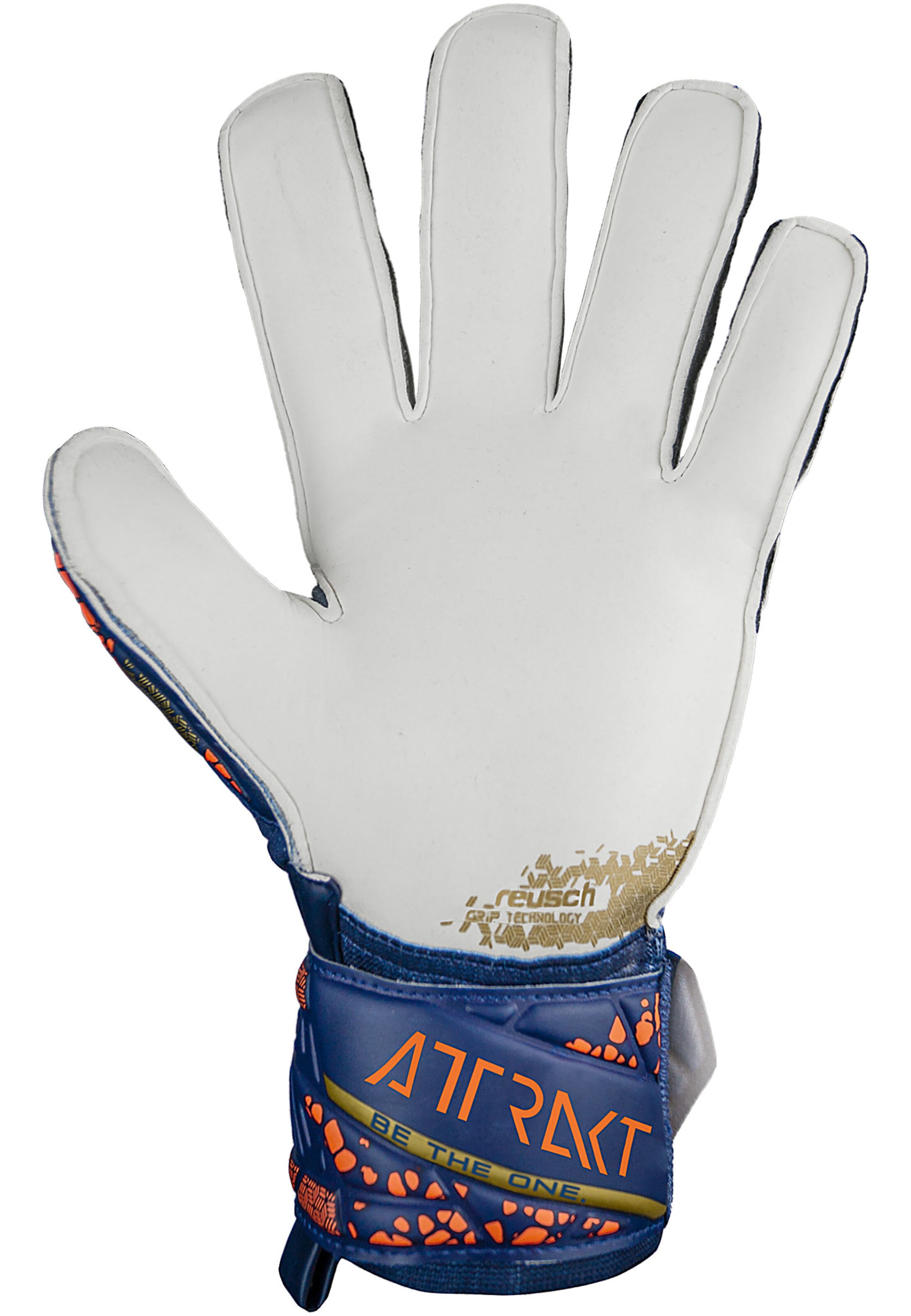 REUSCH Sporthandschoenen 'Attrakt Grip' in Blauw