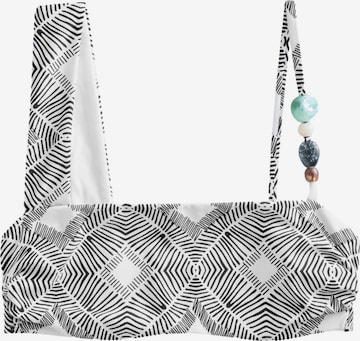 Next Bikinitoppi värissä musta: etupuoli