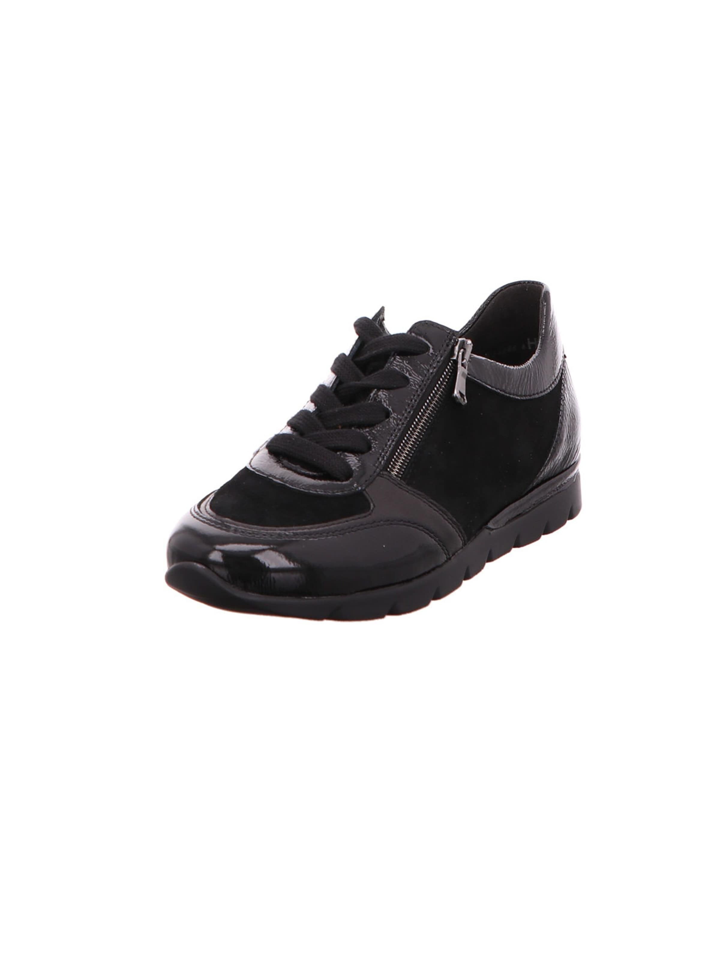 SEMLER Sneaker 'Nelly' in Schwarz: Vorderseite