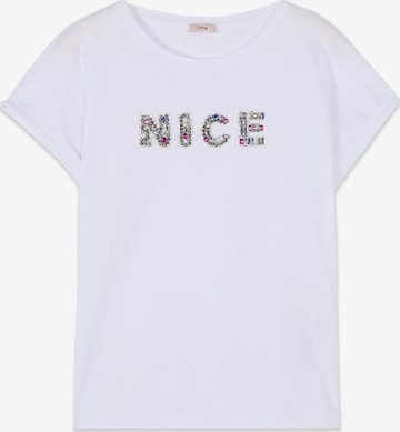 oltre - Camiseta en blanco: frente