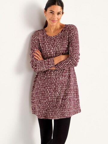 Cellbes of Sweden Tuniek in Rood: voorkant
