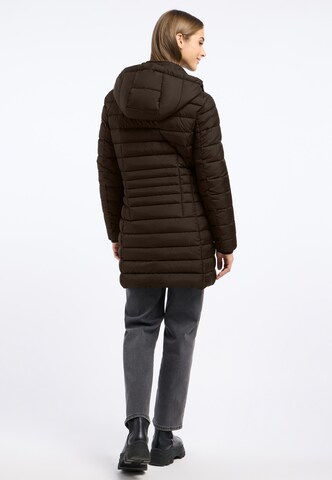 Frieda & Freddies Between-Seasons Coat in Brown