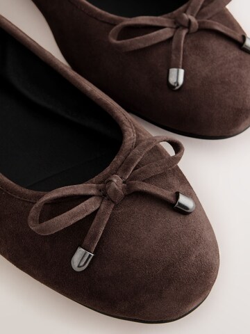 Ballerines 'Forever Comfort' Next en marron