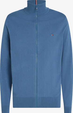 TOMMY HILFIGER Cardigan i blå: forside