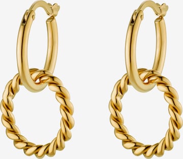 Heideman Earrings 'Anna' in Gold: front