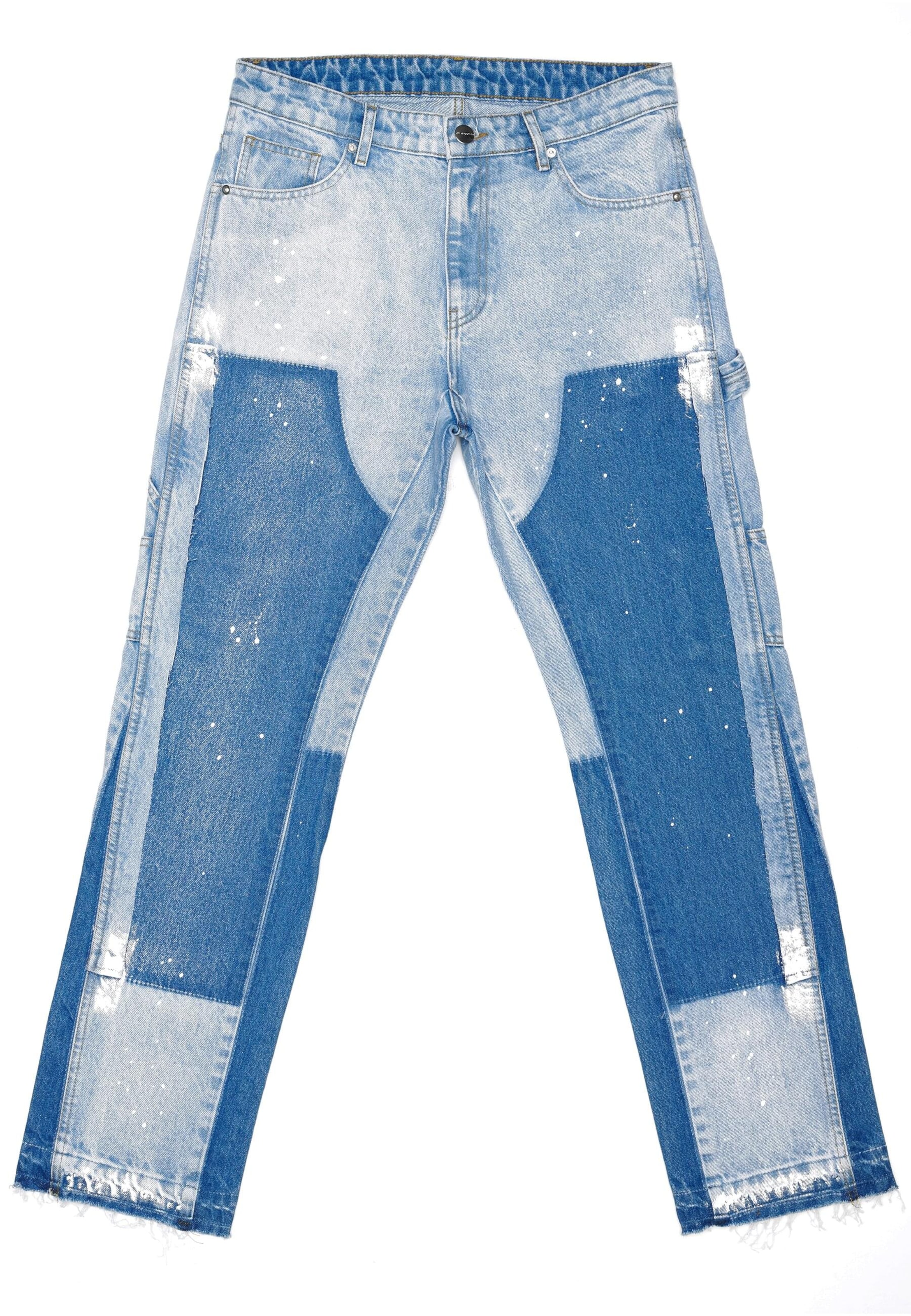 Jeans cargo 'Nardin' di 2Y Studios in blu: frontale