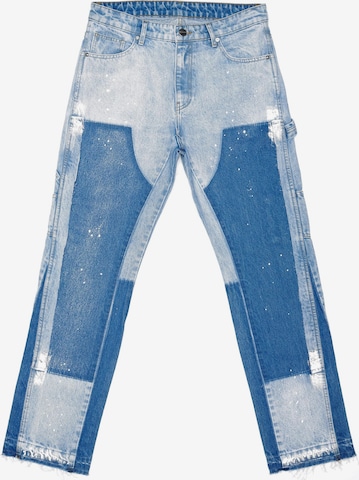 Jeans cargo 'Nardin' di 2Y Studios in blu: frontale