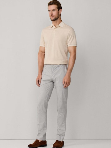 Carlo Colucci Slimfit Hose 'Kensington' in Grau