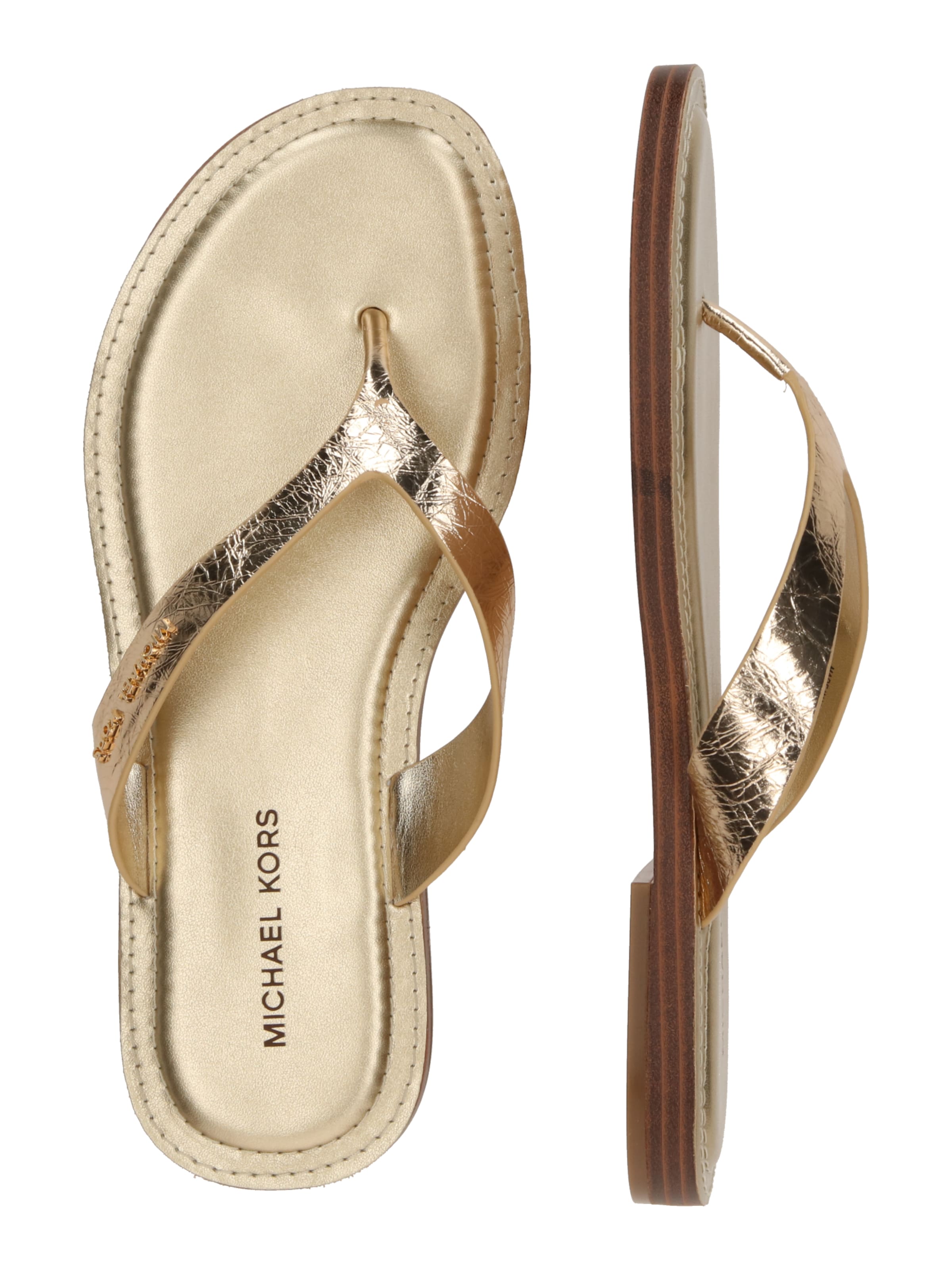 MICHAEL Michael Kors Žabky 'KOKO' - Zlatá