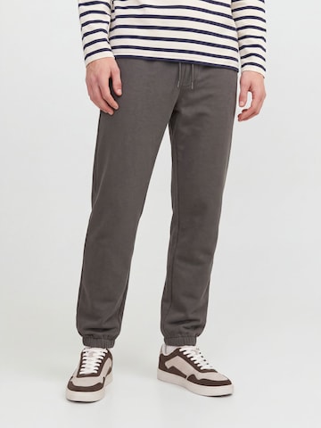 JACK & JONES Zúžený strih Nohavice 'JPSTKarl Bradley' - Sivá: predná strana