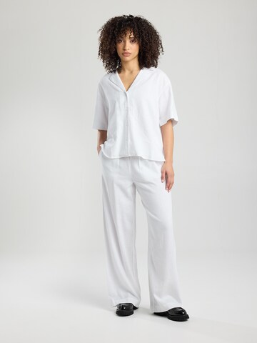 America Today Blouse in Wit