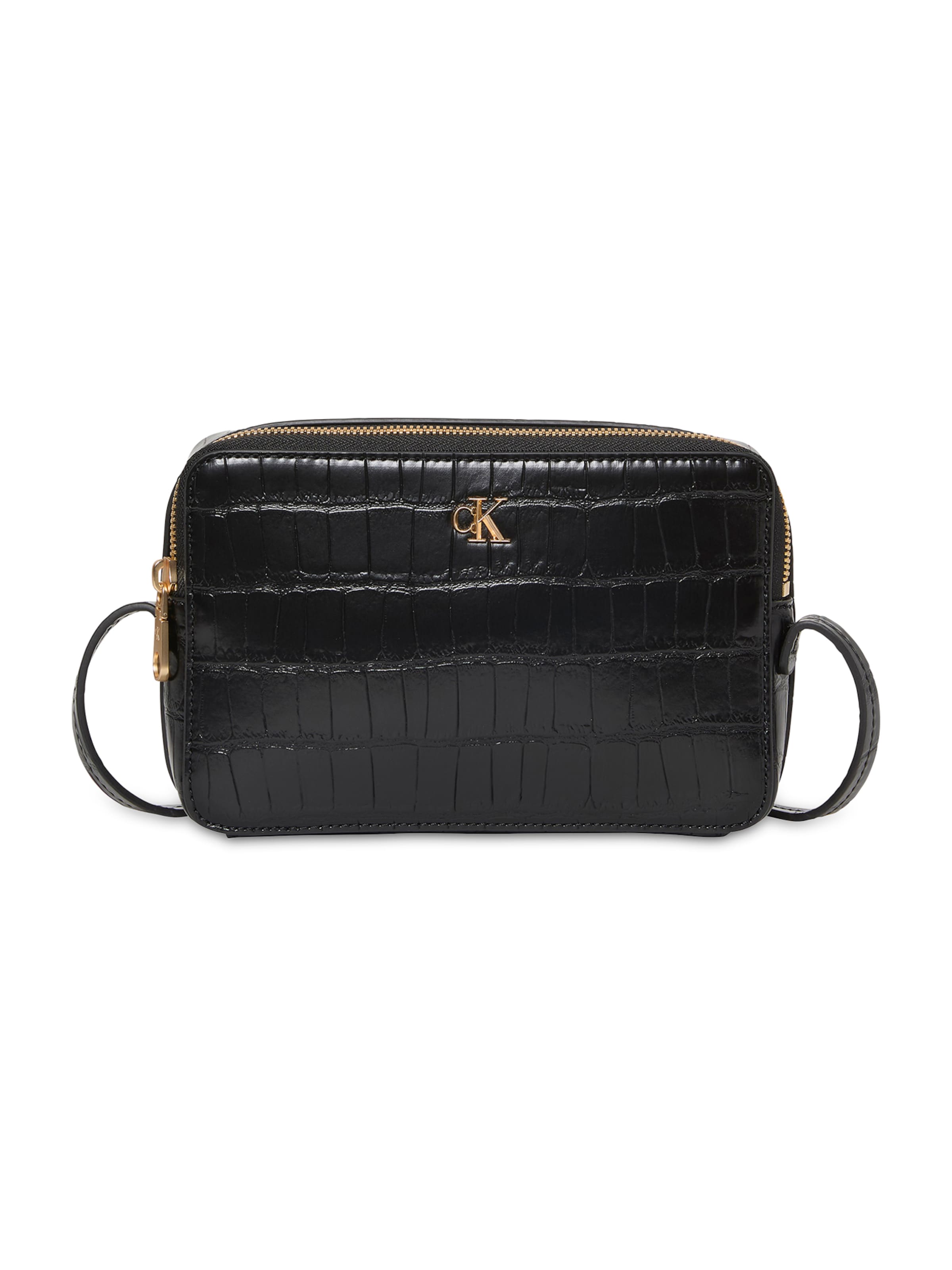 Calvin Klein Schoudertas in Zwart: voorkant