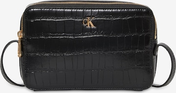 juoda Calvin Klein Rankinė su ilgu dirželiu: priekis