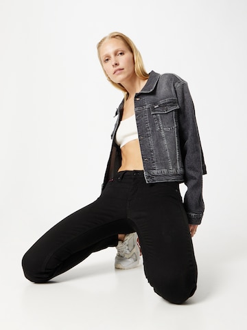 Tommy Jeans Skinny Kavbojke 'Sophie' | črna barva