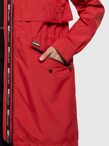 khujo Between-seasons parka 'ARIANA' in Red