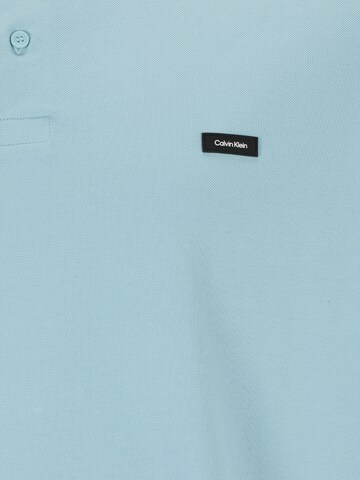 Calvin Klein Big & Tall Shirt in Blue