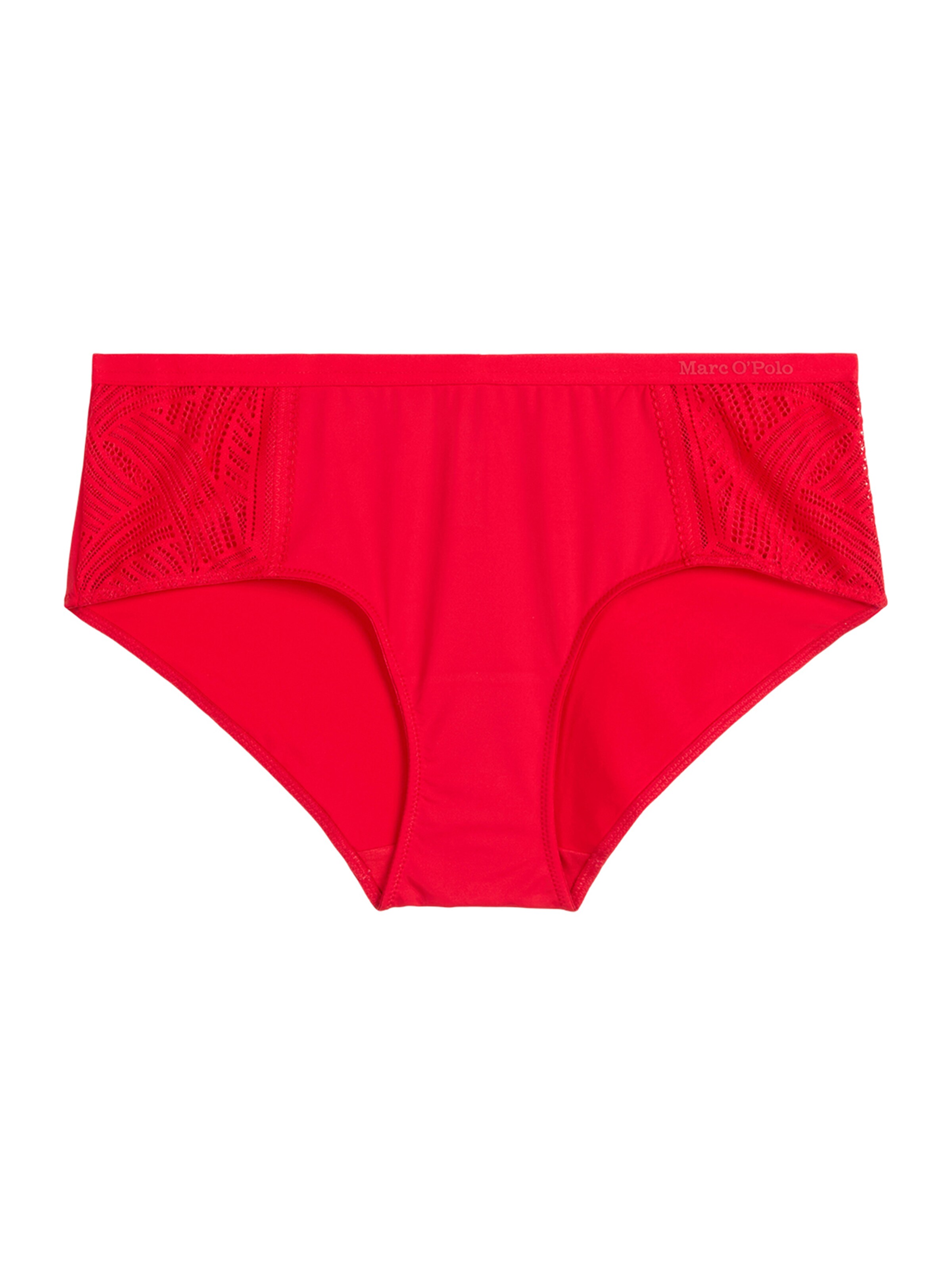 Marc O'Polo - Panti ' Timeless Lace ' en rojo: frente