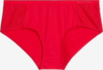 Marc O'Polo Panty ' Timeless Lace ' in Rot: Vorderseite