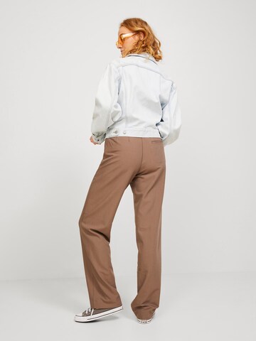 JJXX Loose fit Pleated Pants in Grey